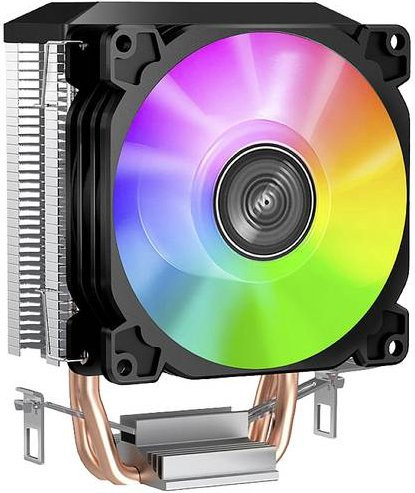 Jonsbo CR-1200E CPU-Luftkühler mit Lüfter in Multicolour für Intel Sockel LGA 1200, 775, 1150, 1151, 1155 - Bild 1