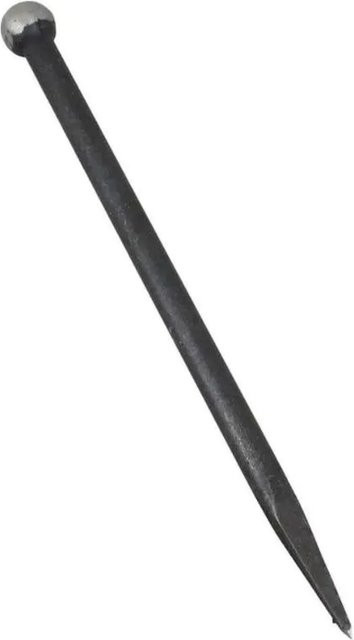 D&O Brecheisen mit Spitze, grau, Länge: 62 cm - Bild 1