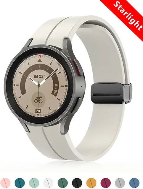 CAOWTAN Uhrenarmband Silikon, Klassisch, Unisex - Bild 1
