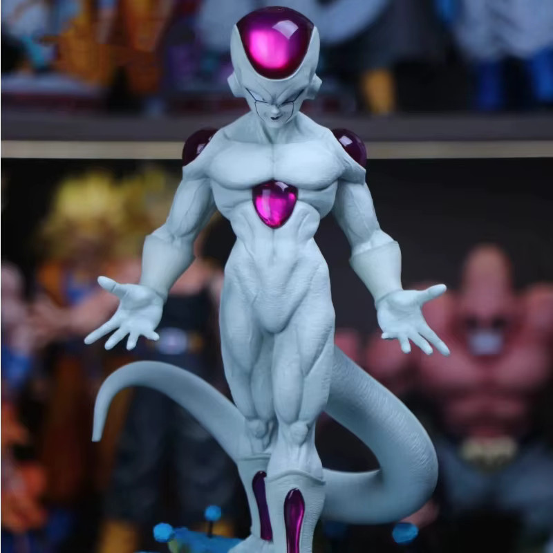 Bandai Dragon Ball Frieza Cosmic Emperor Statue, Anime Figur, 28 cm - Bild 2