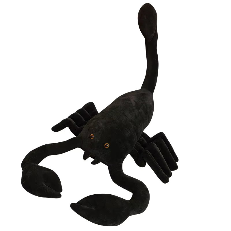 Skorpion Plüsch Spielzeug, Schwarz, Tiere - Bild 2