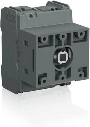 ABB OTDC25UT2 Lasttrennschalter 2-polig 40A 1000V grau - Bild 1