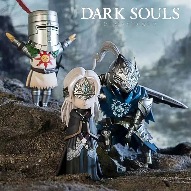 Bandai Dark Souls Solaire Siegmeyer Oscar Ornstein Artorias, Action Figur, Kunststoff - Bild 1