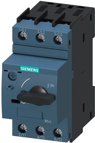 Siemens Leistungsschalter MCB in Blau 3RV2021-0BA10 - Bild 1