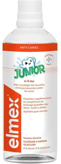 Elmex Junior Mundspülung, 400 ml, Kinder - Bild 1