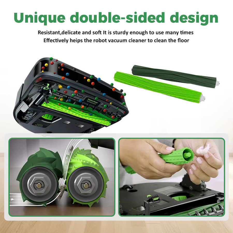 Ersatz-Hauptbürstenrolle für iRobot Roomba S9 S9+ S9 Plus 9150 9550 Roboterstaubsauger in Grün - Bild 3