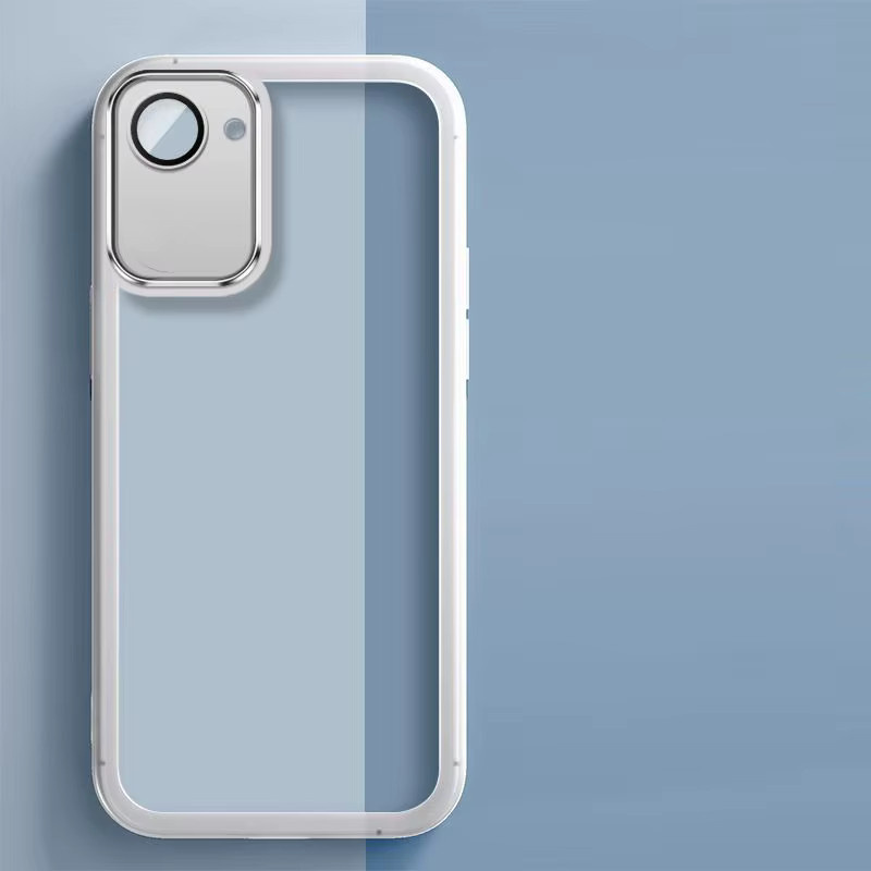 Stoßfeste Silikonhülle für Realme C30, Realme C30s und Realme Narzo 50i in Transparent - Bild 2