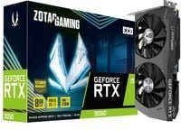 ZOTAC GeForce RTX 3050 ECO Grafikkarte, Schwarz, PCIe, HDMI und DisplayPort - Bild 1
