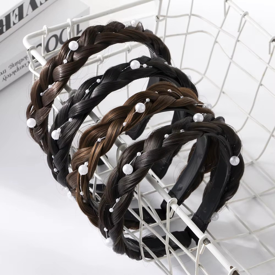 FORWOT Haarband Perle Twist Braid, Damen - Bild 3