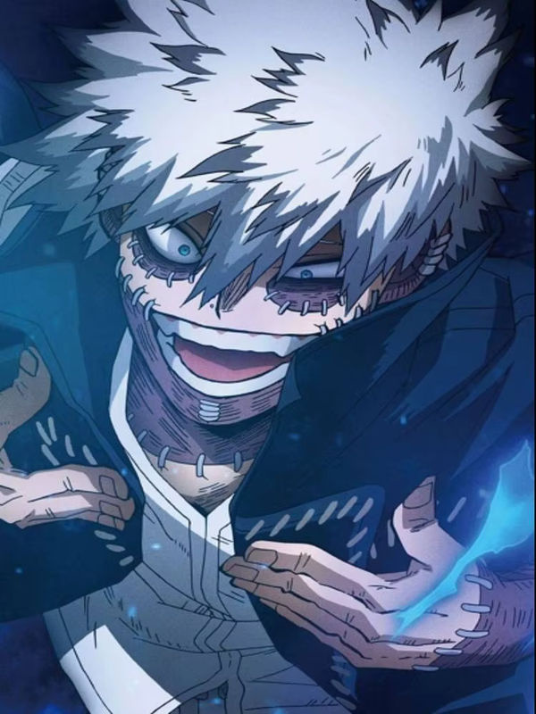 Moetch My Hero Academia Dabi Poster Aufkleber, wasserfester Wandkunst Aufkleber in Mehrfarbig für Wohnzimmer und Schlafzimmer - Bild 7