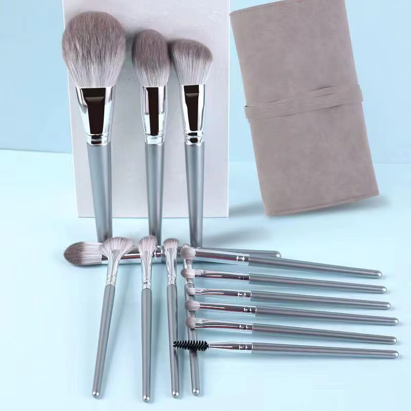 zephoco Make-up-Pinsel-Set, 14-teilig, Unisex - Bild 2