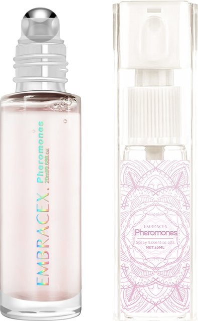 Embracex Pheromone Spray für Gesicht und Körper - Bild 1