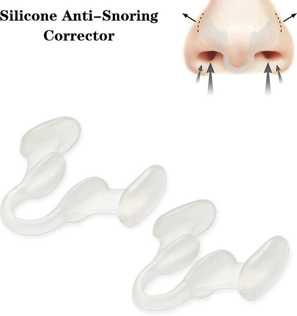 KuZHEN Nasenclip Anti-Schnarch Nasendilatator, Unisex - Bild 1