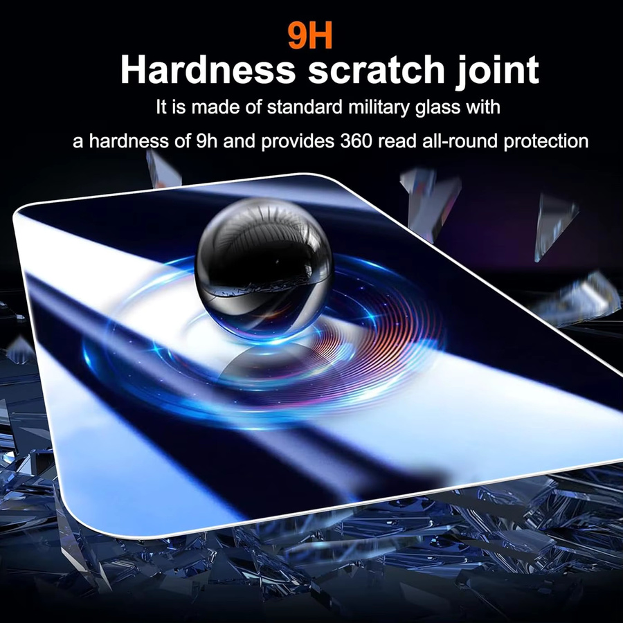 Xiaomi Displayschutzfolie aus gehärtetem Glas für Redmi Note 15 Pro Note 14 13 12 11 4G 5G in Transparent - Bild 2