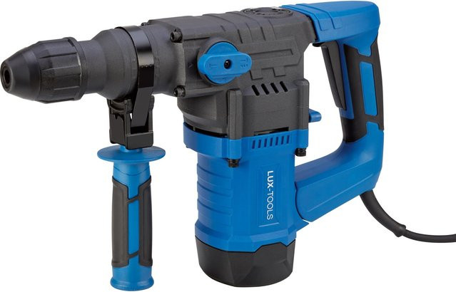 LUX-TOOLS Bohrhammer E-BHL-23 in Blau/Schwarz mit Koffer - Bild 1