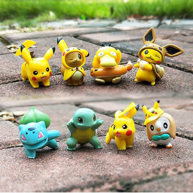 Bandai Pokémon Tier Blindbox, Mini-Actionfigur, Einzelfigur - Bild 1