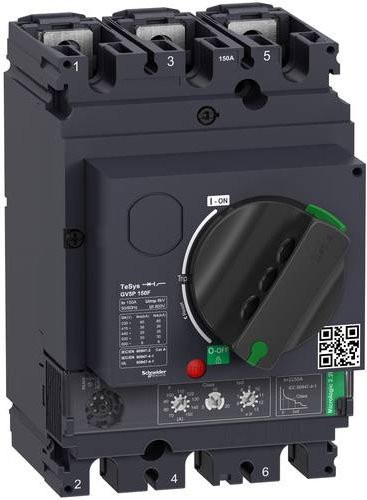 Schneider Electric GV5P150F Motorschutzrelais in Grau - Bild 1