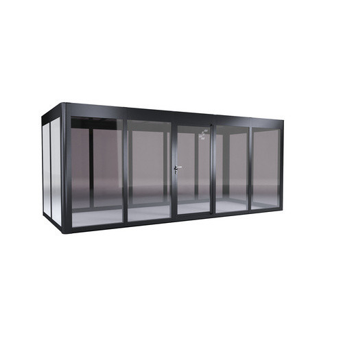 SunElements Gewächshaus SunGarden Power 5.2, B/H/T: 548 x 229 x 233 cm, anthrazit-metallic grau - Bild 2