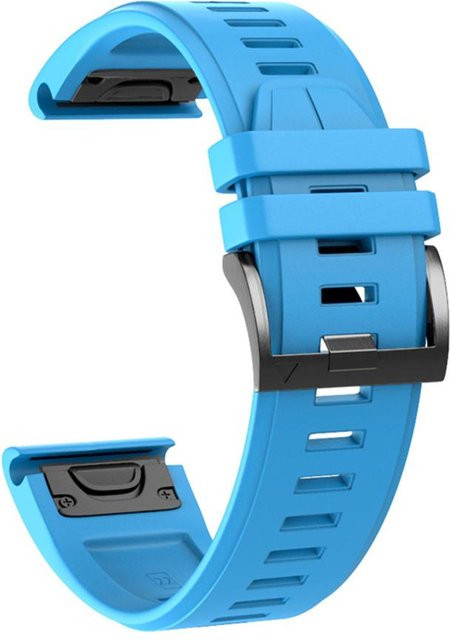 YUZW Uhrenarmband Silikon, QuickFit 26mm, Unisex - Bild 1