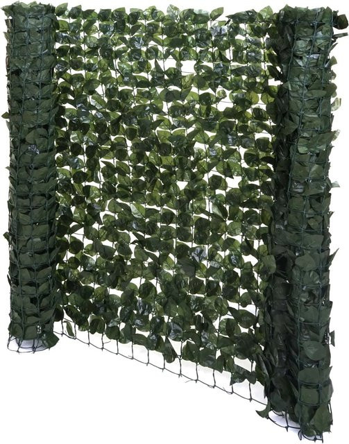 MCW Balkonsichtschutz T811 Buche Dunkel B: 300 cm, H: 100 cm - Bild 1