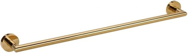Handtuchhalter Brillantbad BILLO aus Messing in Gold poliert, B/H/T: 655 x 65 x 55 mm - Bild 1