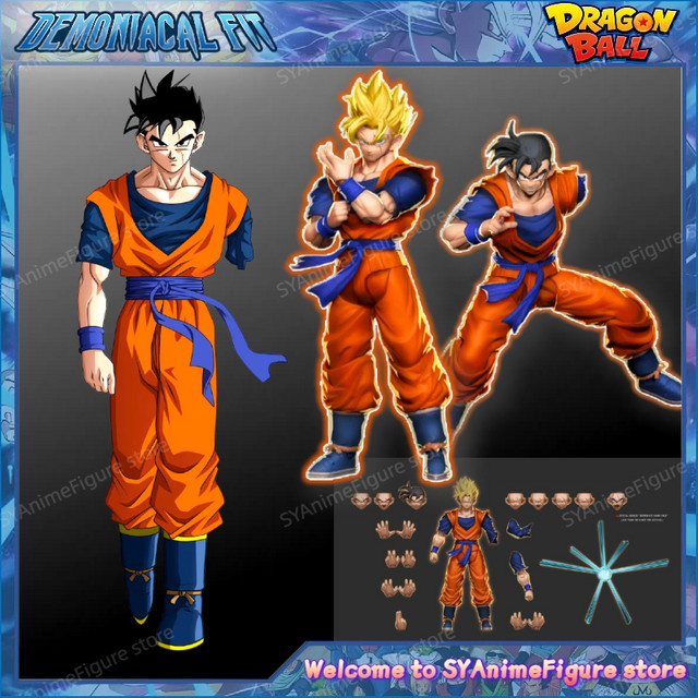 Bandai Demoniacal Fit Dragon Ball Future Son Gohan Actionfigur - Bild 1