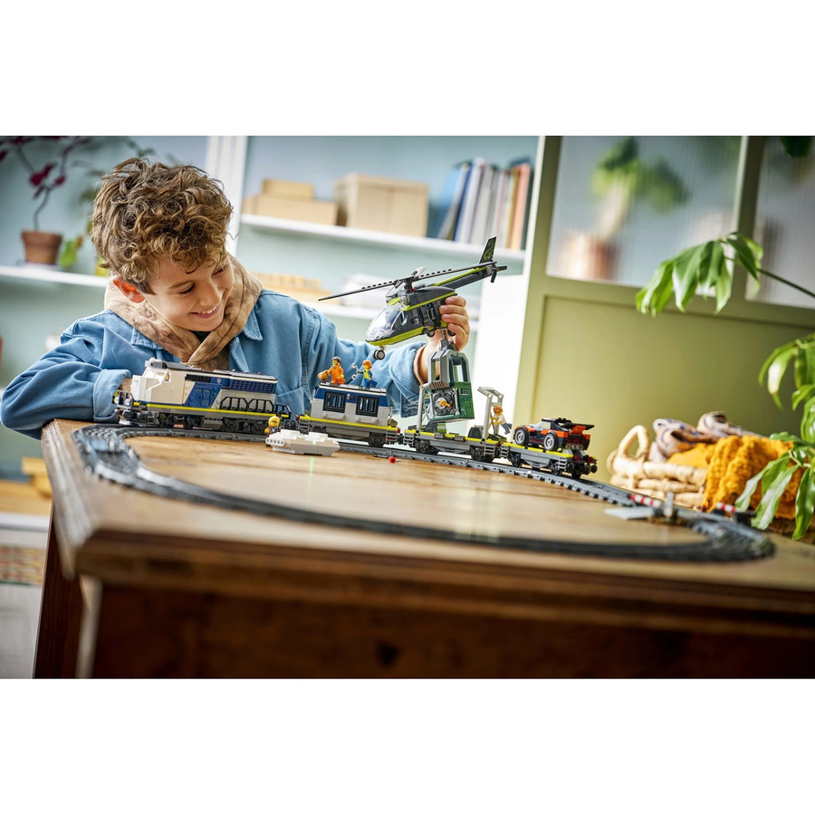 Lego City Überfall auf den Polizeizug Konstruktionsspielzeug ab 7 Jahren - Bild 4