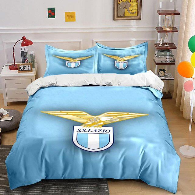 SOOS Lazio Logo Bettwäsche Set mit Bettbezug und Kissenbezügen, B/H: 200 x 200 cm - Bild 1