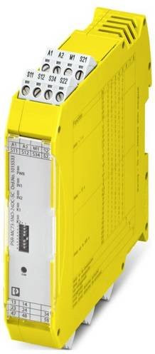 Phoenix Contact Sicherheitsrelais PSR-MC73-5NO-1DO-24DC-SC B/H/T: 22,5 x 112,2 x 114,5 mm - Bild 1