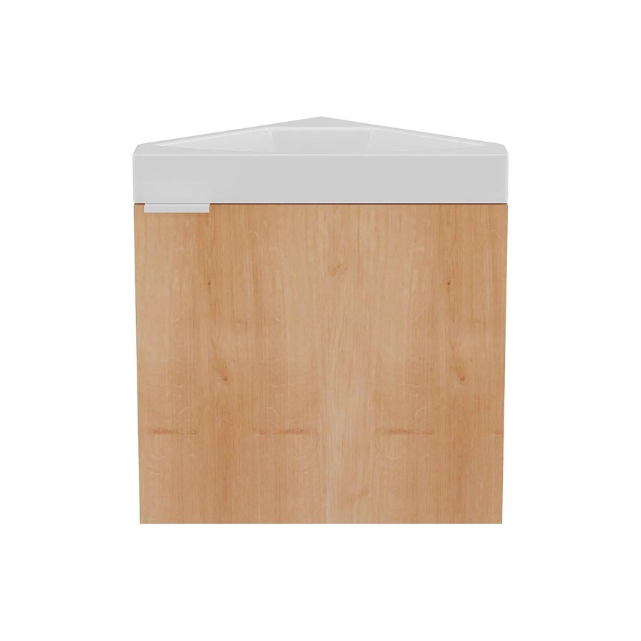 Manodo Möbel-Handwaschbecken in Beige, Breite: 56 cm - Bild 2