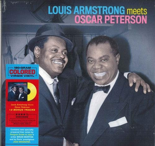 Louis Armstrong Meets Oscar Peterson, Louis Armstrong, Oscar Peterson, Vinyl/LP - Bild 1