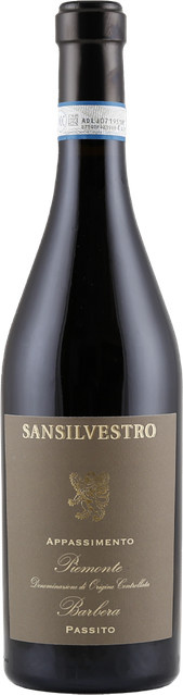 San Silvestro Barbera Appassimento 2023, trocken, Rotwein, 0,75 l - Bild 1