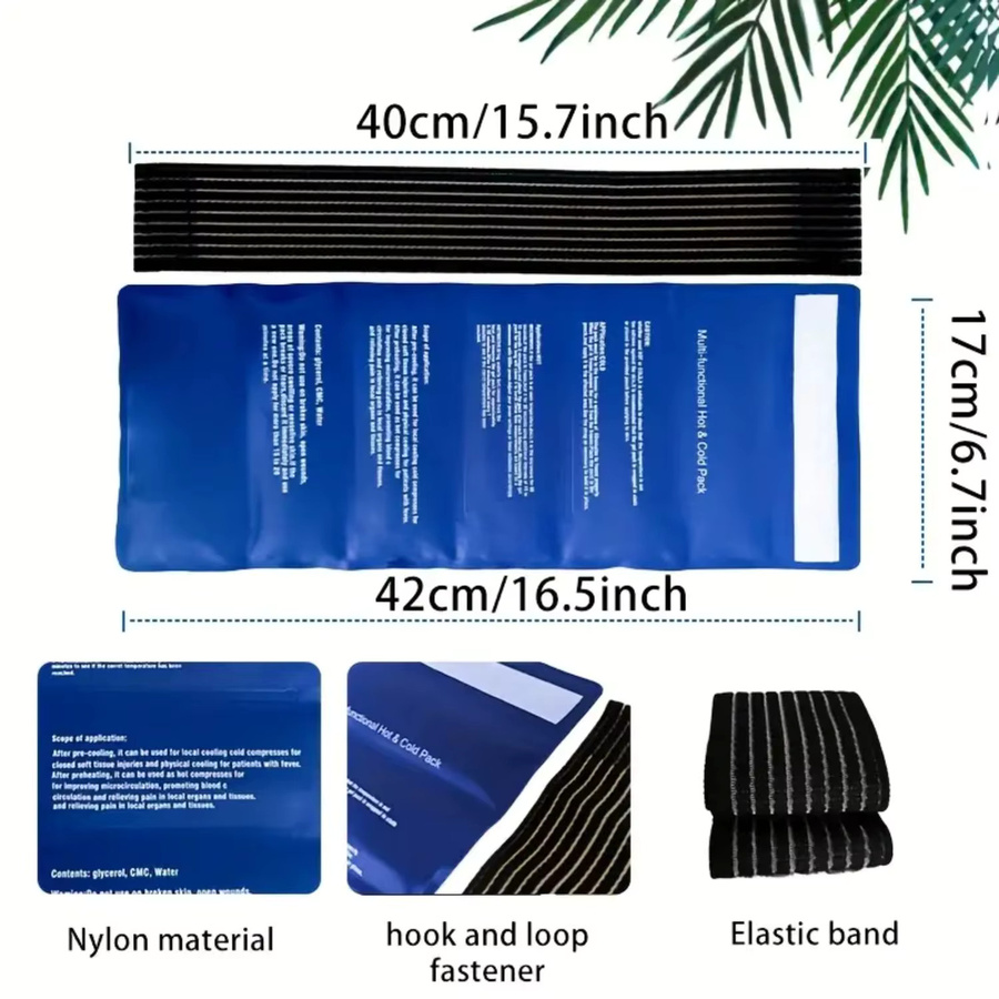 DUTRIEUX Gel-Kühlpack, Kalt- & Warmkompresse, Unisex - Bild 3
