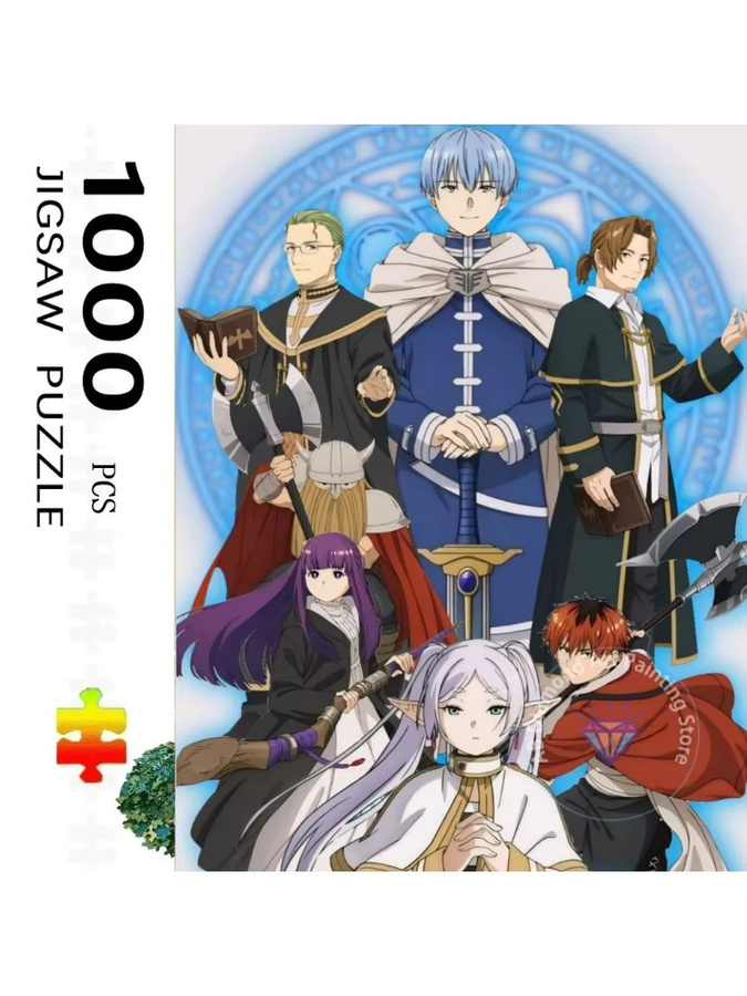 bilibili Frieren: Beyond Journey's End Puzzle, 1.000 Teile - Bild 2
