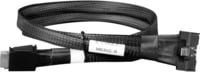 Icy Dock Kabel MCIO x8 SFF-TA-1016 auf 2x OCuLink 4i SFF-8611 in Schwarz - Bild 1