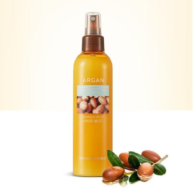 Nature Republic Haarnebel mit Arganöl, 220 ml, Trockenes Haar - Bild 1