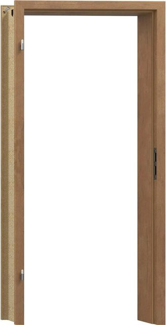 GetaDoor Türzarge CPL Eiche Ferox braun, B/H/T: 86 x 198,5 x 12,5 cm, Anschlag L - Bild 1