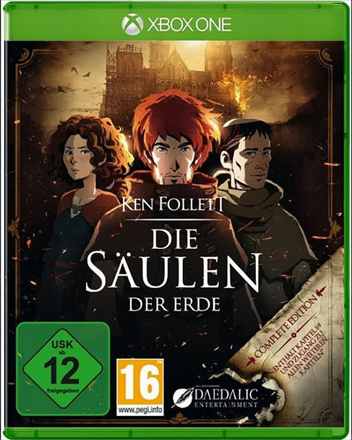 Die Säulen der Erde von Ken Follett - Bild 1