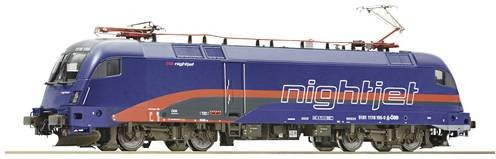 Roco H0 E-Lok 1116 195-9 Nightjet der ÖBB 78496 - Bild 1