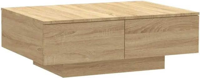 vidaXL Couchtisch aus Holzwerkstoff in Sonoma-Eiche, Braun, B/T/H: 90 x 60 x 31 cm - Bild 1