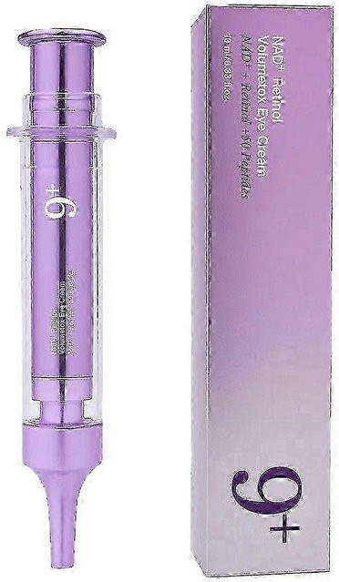 Nr. 9 NAD+ Retinol Volumetox Augencreme, Retinol, Peptide, Niacinamid, Reife Haut - Bild 1