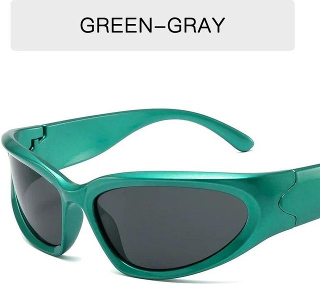 Binchi Outdoor Equipment Sonnenbrille, Unisex, Vollrand, rectangular, blue - Bild 1