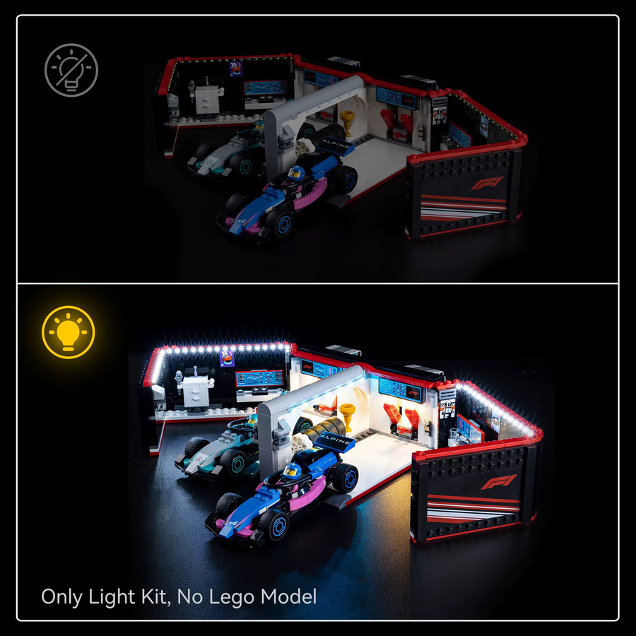 BlockGlow LED-Beleuchtungsset, ohne Modellbausatz - Bild 2