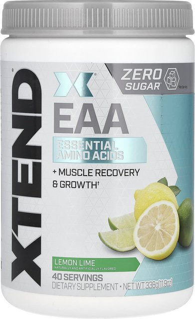 XTEND, Getränkepulver, Zitrone-Limette, 336 g - Bild 1
