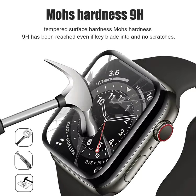 Apple Displayschutzfolie Keramik, Unisex - Bild 2
