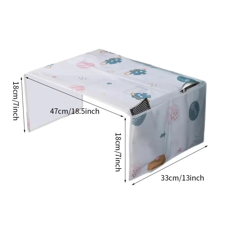 Universelle Staubschutzabdeckung aus Stoff für Mikrowelle, Kühlschrank, Ofen oder Waschmaschine, ölbeständig - Bild 3