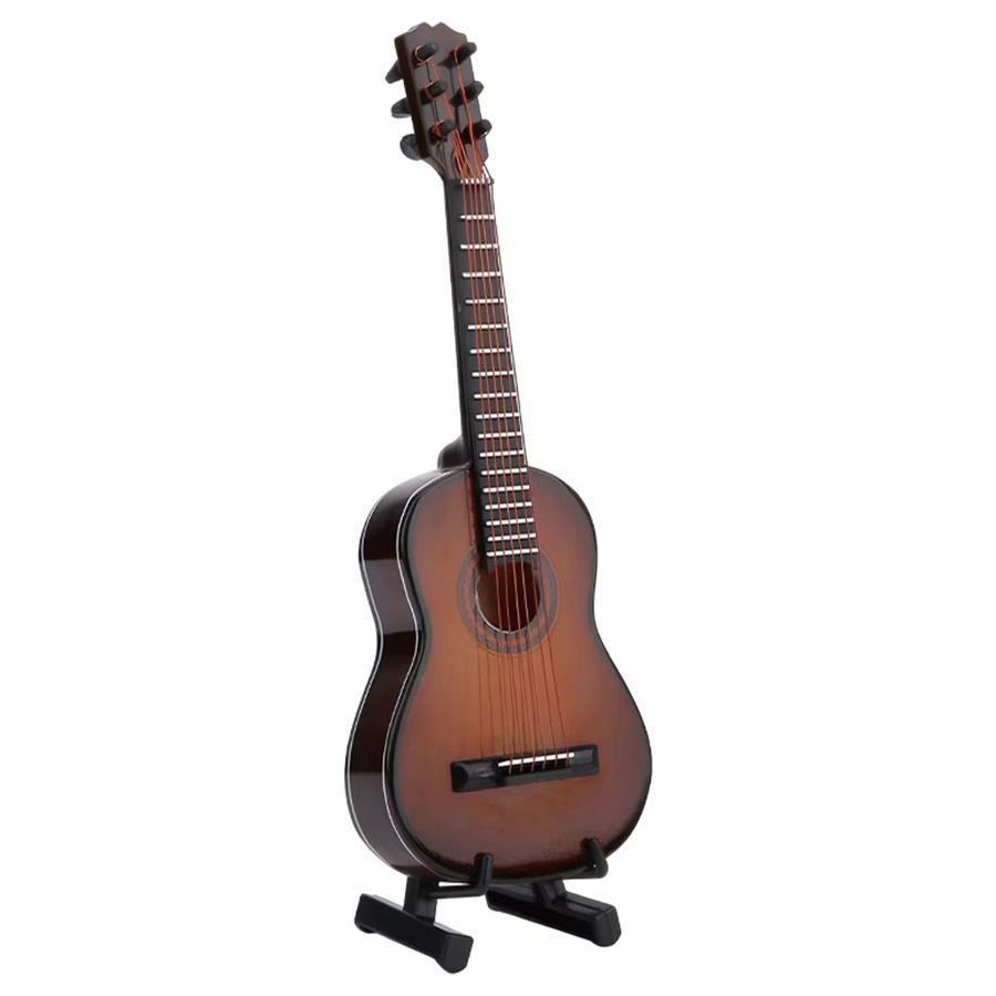 Alloet Ukulele Gitarre, 21 Zoll, 6 Saiten, für Kinder und Anfänger - Bild 2