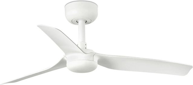 Faro Energiespar Deckenventilator Mini Punt mit Fernbedienung, Farbe: Weiß, Durchmesser: 90 cm - Bild 1