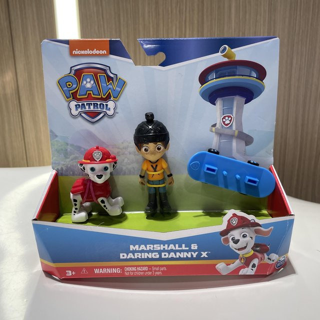 Paw Patrol Welpen Helden Figuren Set, Actionfigur, ab 3 Jahre - Bild 1