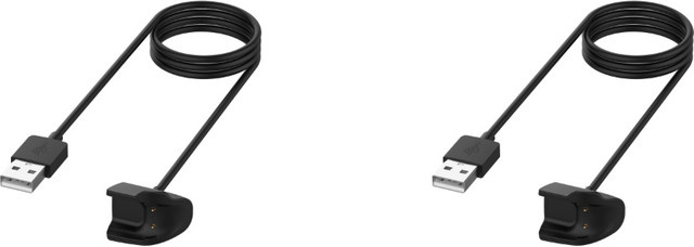 Samsung Ladegerät für Samsung Galaxy Fit-E SM-R375, Schwarz, 2er-Pack - Bild 1